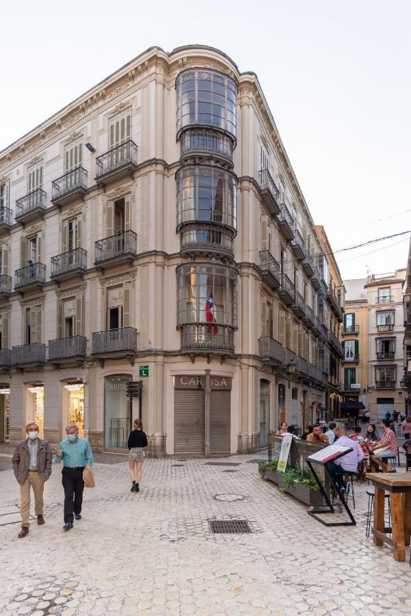 Urbe10 Angel Suites Apartment 4B Málaga Dış mekan fotoğraf